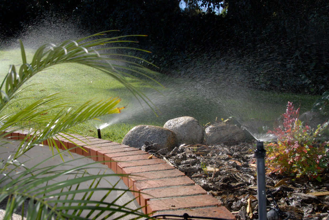 Gartenbewässerung